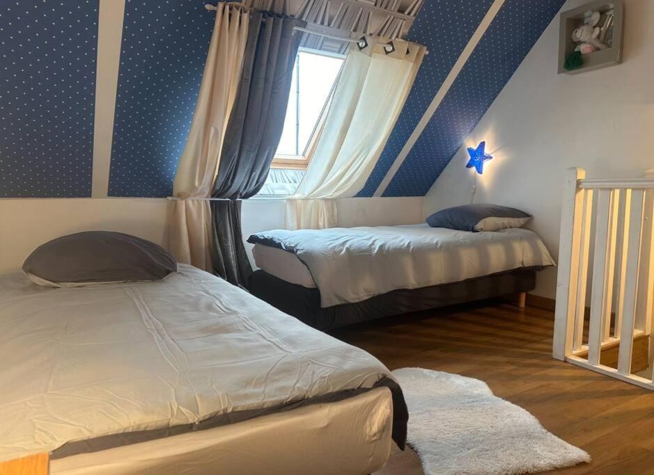 Charmante Maison 10 Mn Center Parcs Ailette Laon Extérieur photo