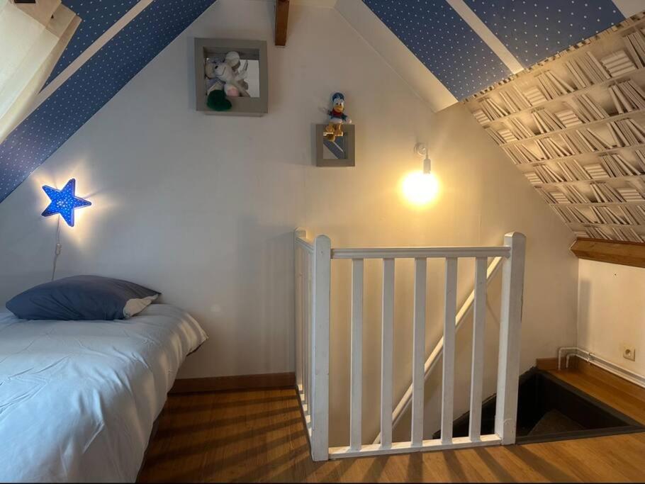 Charmante Maison 10 Mn Center Parcs Ailette Laon Extérieur photo