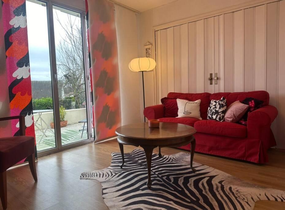 Charmante Maison 10 Mn Center Parcs Ailette Laon Extérieur photo